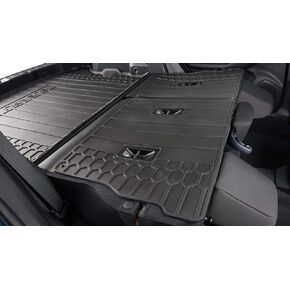 Subaru Rear Seat Back Protector Cover for 2018-2023 Crosstrek Impreza - J501SFL403 - Genuine OEM