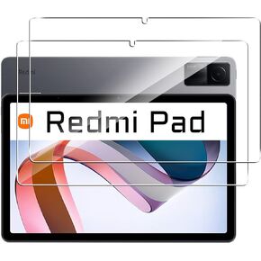 for Xiaomi Redmi Pad 10.61 inch Screen Protector,9H Hardness, Anti-Scratch, Tempered Glass flim, Case Friendly, Anti-Fingerprint,Anti-Scratch,(2PACK)