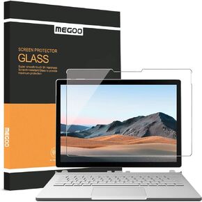Megoo Screen Protector for Surface Book 3 13.5" (2020 Version), Easy Installation/Scratch resistant/High Sensitivity, Also Compatible for Microsoft Surface Book 1/2 (2017-2020)