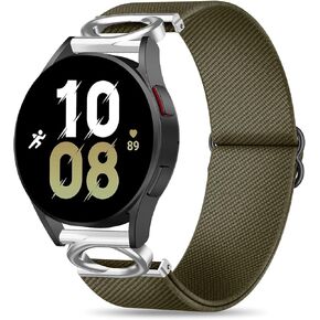 20mm Nylon Bands for Samsung Galaxy Watch 6 5 4 Band 40mm 44mm/Watch 5 Pro Band 45mm/Watch 6 4 Classic/Watch 3 41mm/Active 2