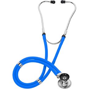 Prestige Medical Sprague-Rappaport Stethoscope, Neon Blue