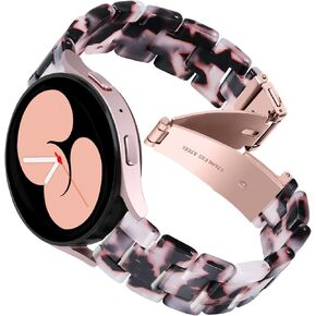 JOYOZY Resin Band Compatible with Samsung Galaxy Watch 7/6/5/4/FE 40mm 44mm in Kuwait