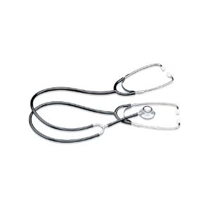 Medline Teaching/Training Stethoscopes, Black