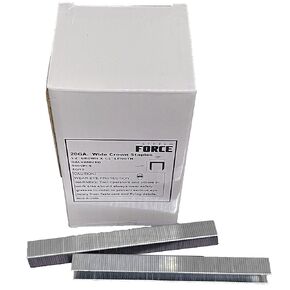 50/12 (5016C) 20 Gauge Staples 1/2 Inch Crown 1/2 Inch Length 5,000-Pack for Upholstery, Decoration, DIY, Furniture, Doors and Windows