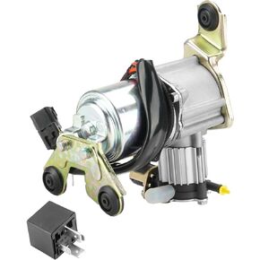 Air Suspension Compressor Pump with Relay Fits for Toyota 4Runner 2003-2009, Fits for Lexus GX470 2003-2009 (2UZFE 4.7L 8Cylinder)