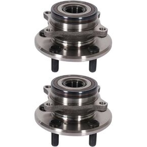ECCPP Wheel Hub and Bearing Assembly Front 513293 fit for Honda Odyssey 2011-2017 5 Lugs Wheel Bearing Hubs with ABS 2pcs