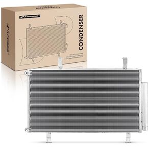 A-Premium Air Conditioning A/C Condenser Compatible with Acura TSX 2009-2014 2.4L 3.5L, Replace# 80100TL1G01