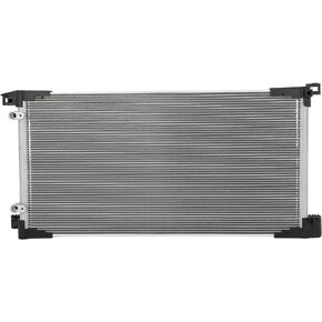SCITOO 30083 Air Conditioning A/C Condenser Compatible for 2017-2022 for Toyota for Prius Prime 1.8L