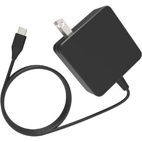 65W USB C Laptop Charger - for Lenovo/Dell/HP Laptop Charger USB C Type C Chromebook,Universal Computer AC Power Adapter Cord Replacement 45W Asus Samsung Acer or MacBook/Smart Phone/Tablet