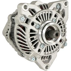 Alternator Compatible With/Replacement For Honda 1832cc GL1800 Gold Wing GL1800A 2001 2002 2003 2004 2005, Goldwing 31100-MCA-003, AHGA52, Honda 21 Spline Goldwing Alternator 31100-MCA-7000