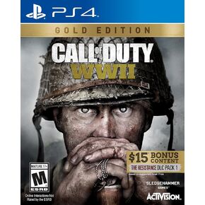 Call of Duty: WWII Gold Edition - PlayStation 4