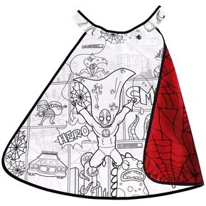 Great Pretenders Cape Spider Super Hero Set Dress-Up Play