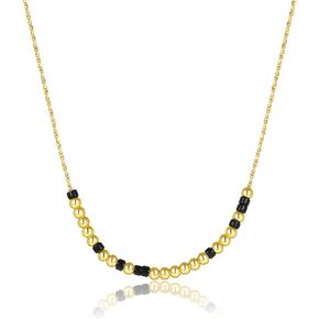 INENIMARTJ Morse Code Necklaces for Women Girls 18k Gold Plated Barque Chain Necklace Morse Code Jewelry Inspirational Gift for Her in Kuwait