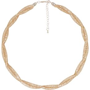 HSQYJ Sparkle Cubic Zirconia Crystal Choker Necklace for Women Dainty Multi-Layer Simulated Diamond Necklace for Women Girl Wedding Prom Party