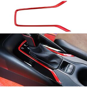 Interior Center Console Frame Cover Gear Shift Panel Trim for Toyota Corolla Sedan Hatchback Cross Hybrid Accessories 2020 2021 2022 2023 2024 (Not for Manual Transmisson)