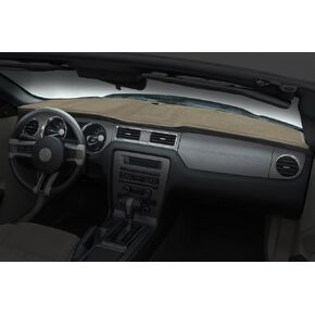 Coverking Custom Fit Dashcovers for Select Honda Ridgeline Models - Poly Carpet (Black)