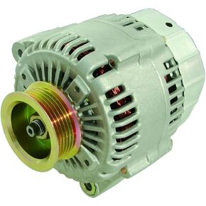 New Alternator Compatible With Honda Odyssey 00 01 1999 2000 2001 3.5L V6 1012117851, 06311P8FA01RM, 06311P8FA02RM, 31100P8FA01, 31100P8FA01RM, 31100P8FA02, 31100P8FA020, AND0185, 40052342, 90295406