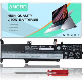 L19L3PF5 L19D3PF5 L19C3PF7 Laptop Battery for Lenovo IdeaPad 3-14ADA05 3-14ARE05 3-15IIL05 3-15ITL05 V14 V15 G1-IML Series 5B10X02607 5B10X02599 5B10X02602 SB10X02596 11.1V/45Wh