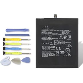 MULS rc30-0259 1ICP4/69/81 Replacement Battery Compatible with Razer Phone 2 RZ35-0259UR10-R3U1 with Installation Tools 3.85V 4000mAh 15.4Wh