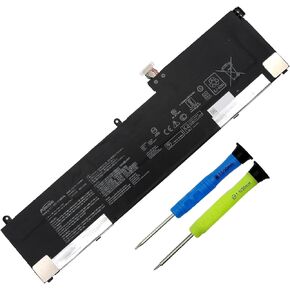 C32N2002 96Wh Battery Replacement for Asus ZenBook Pro 15 UX535 UX535LI UX535LI OLED UM535 UM535Q UM535QE Flip 15 Q528EH Q538EI UX564EH UX564EI UX564PH OLED Q538EI 0B200-03770000