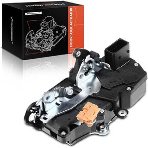 A-Premium Door Latch Lock Actuator Compatible with Cadillac Vehicles - CTS 2003-2007, SRX 2004-2006, Sedan, Sport Utility - Front Left Driver Side, Replace# 25773440, 25752714