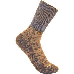 Carhartt Men's Twin Knit Midweight Crew Sock
