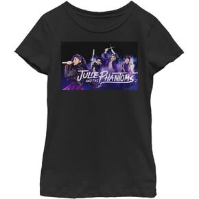 Netflix Phantoms Julie Jump Group Shot Girls Short Sleeve Tee Shirt