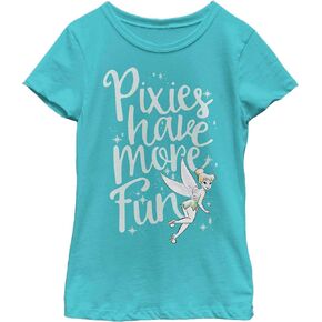 Disney Girls' Pixies are Fun T-Shirt
