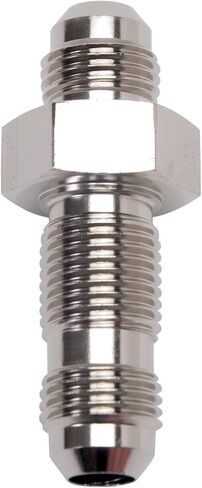 Edelbrock 661161 Endura -3AN Straight Flare Bulkhead Adapter Fitting in Saudi Arabia
