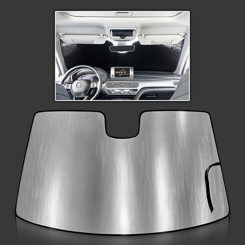 GalaxyAutoShield Custom Fit Front Seat Side Windows (2pcs) Sun Shade for 2023 2024 2025 Acura Integra Sedan, Insulated Sunshade Privacy Accessories Blockout UV Reflector Protection (Made in USA) in Saudi Arabia