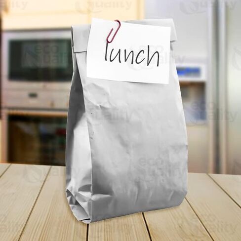 Paper Lunch Bags 3 Lb White Paper Bags 3LB Capacity - Kraft White Paper Bags, Bakery Bags, Candy Bags, Lunch Bags, Grocery Bags, Craft Bags - #3 Medium Lunch Paper Bags / Kraft Paper Sacks by in Saudi Arabia