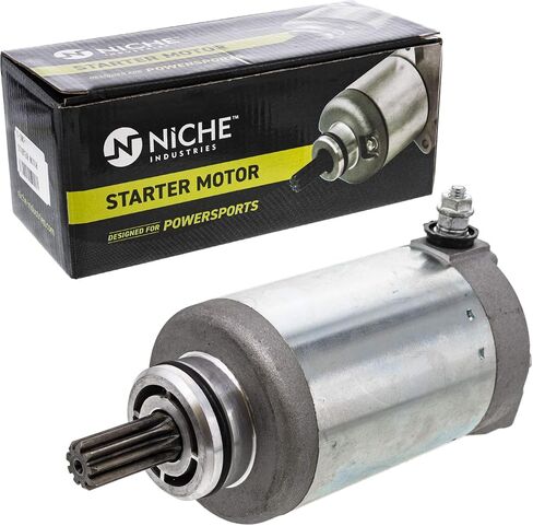 NICHE Starter Motor Assembly 0825-011 for 2008-2017 Arctic Cat 550 600 700 1000 Prowler Thunder Cat Alterra TRV in Saudi Arabia
