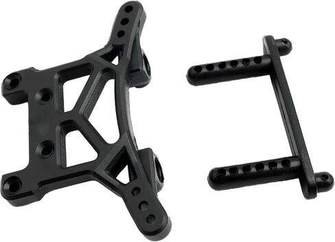9300E RC Car Shell Column Mount Body Post Holder Bracket PX9300-18 Accessories Spare Parts for 1:18 9300 9304 Trucks 300E 302E Brushless RC Cars in Saudi Arabia