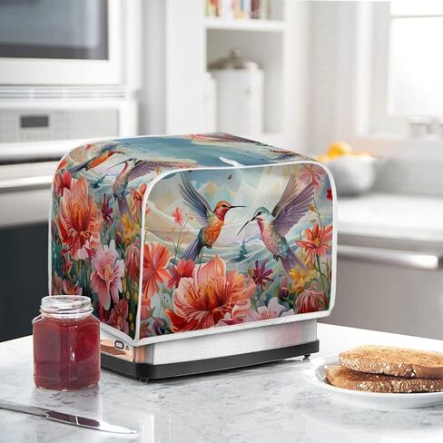 Black Cat Toaster Covers 2 Slice Long Slot Washable Pumpkin Dust Cover for Bread Maker Cover Halloween Kitchen Decor Toaster Dust Cover Keep Toaster Clean from Dust Fingerprint in Kuwait