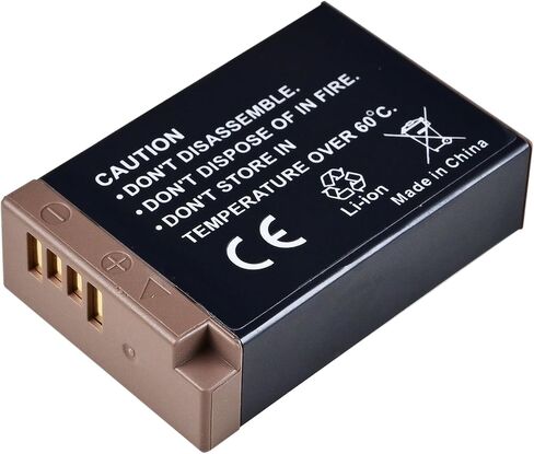Camera Battery for Canon LP-E17 USB-C Fast Charging, Replacement Canon EOS R8 R10 R50 R100 RP 850D 750D Rebel SL2 SL3 T6i T7i M6 KISS X8i in Saudi Arabia