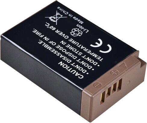 Camera Battery for Canon LP-E17 USB-C Fast Charging, Replacement Canon EOS R8 R10 R50 R100 RP 850D 750D Rebel SL2 SL3 T6i T7i M6 KISS X8i in Saudi Arabia