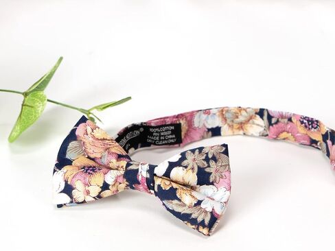 Spring Notion Boys' 4-Piece Floral Suspenders Outfit in Saudi Arabia