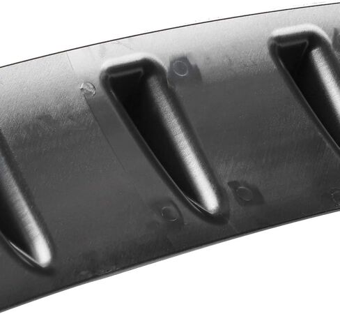 Shark Fin Diffuser,Universal Car Rear Bumper Chassis Shark Fin Spoiler Wing Lip Diffuser(S) in Saudi Arabia