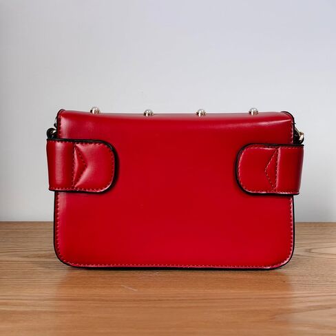 Designer Bee Purse Fashion Crossbody Bags with Pearl for Women Pu Leather Shoulder Clutch Handbags in Saudi Arabia