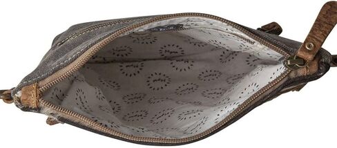 Myra Bag Roger Canvas and Cowhair Crossbody Bag S-6783 in Saudi Arabia