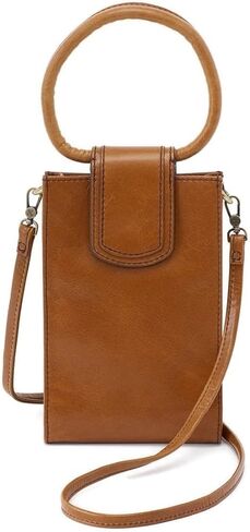 HOBO Sheila Leather Phone Crossbody in Saudi Arabia