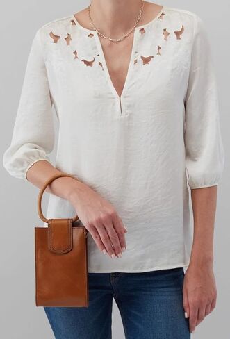 HOBO Sheila Leather Phone Crossbody in Saudi Arabia