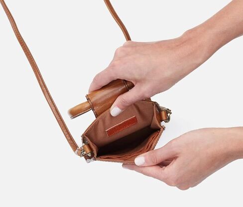 HOBO Sheila Leather Phone Crossbody in Saudi Arabia