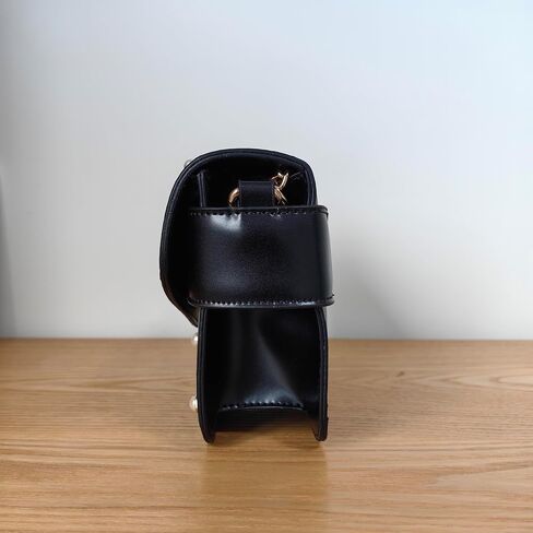Designer Bee Purse Fashion Crossbody Bags with Pearl for Women Pu Leather Shoulder Clutch Handbags in Saudi Arabia