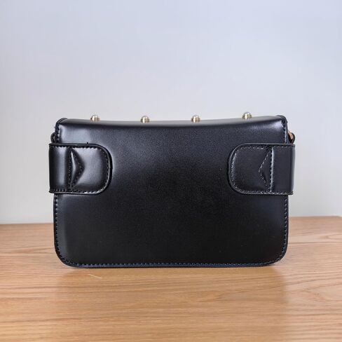 Designer Bee Purse Fashion Crossbody Bags with Pearl for Women Pu Leather Shoulder Clutch Handbags in Saudi Arabia