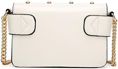 Designer Bee Purse Fashion Crossbody Bags with Pearl for Women Pu Leather Shoulder Clutch Handbags in Saudi Arabia