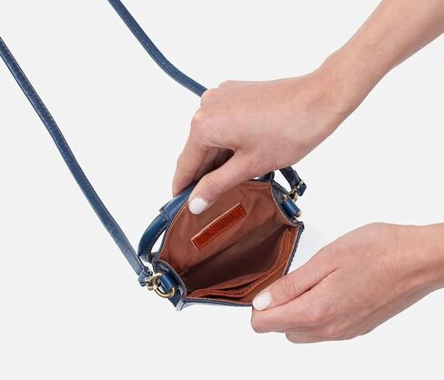 HOBO Sheila Leather Phone Crossbody in Saudi Arabia