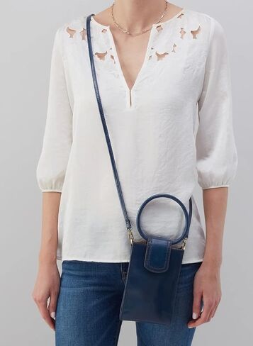 HOBO Sheila Leather Phone Crossbody in Saudi Arabia
