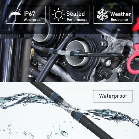 156PCS Solder Seal Wire Connectors,Heat Shrink Wire Butt Connectors,Solder Sleeve Waterproof and Insulated Electrical Wire Terminals for Marine、 car、 Motorcycle、 Home line Butt Splice（156PCS) in Saudi Arabia