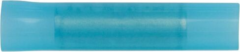 Morris Products Nylon-Insulated Butt Splice Connectors – Yellow Color-Coded for Identification – Corrosion-Resistant, Electrolytic Tubular Copper – 26-22 Wire Range – cULus Listed– Pack of 100 in Saudi Arabia